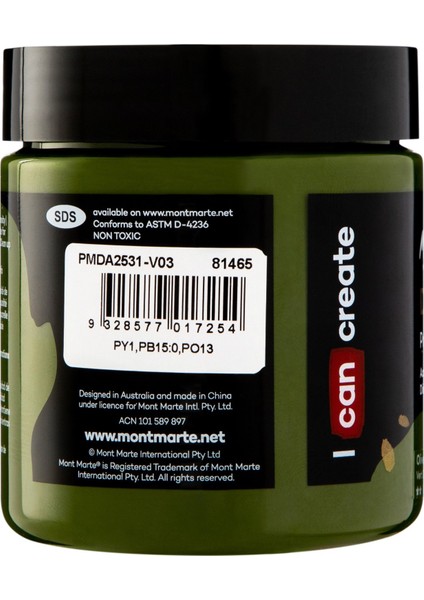 Dimension Akrilik 250 ml Olive Green modelleri