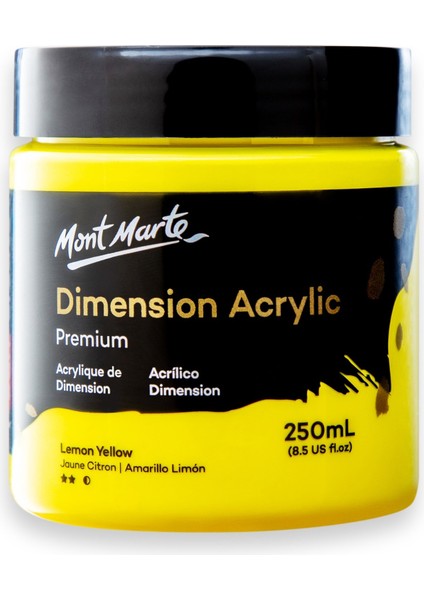 Dimension Akrilik 250 ml Lemon Yellow