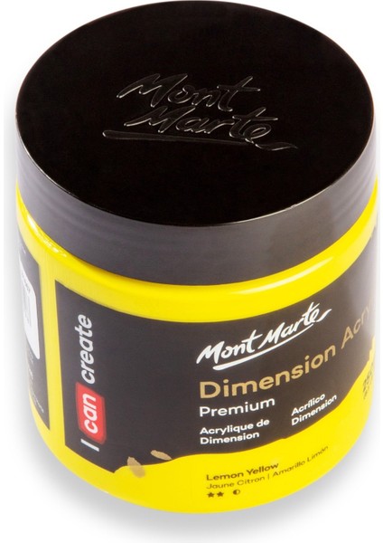 Dimension Akrilik 250 ml Lemon Yellow fiyatları
