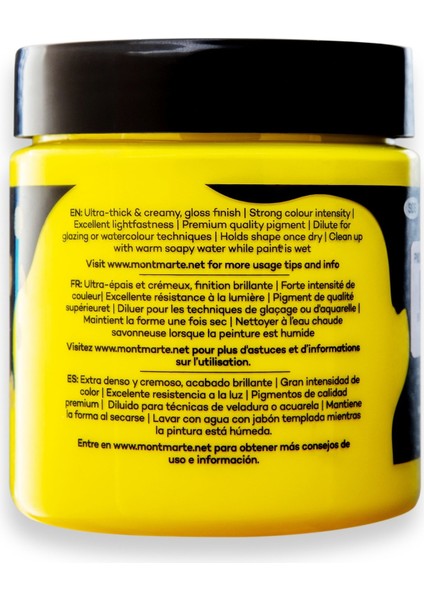 Dimension Akrilik 250 ml Lemon Yellow indirimleri