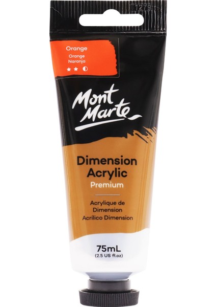 Dimension Akrilik 75 ml Orange