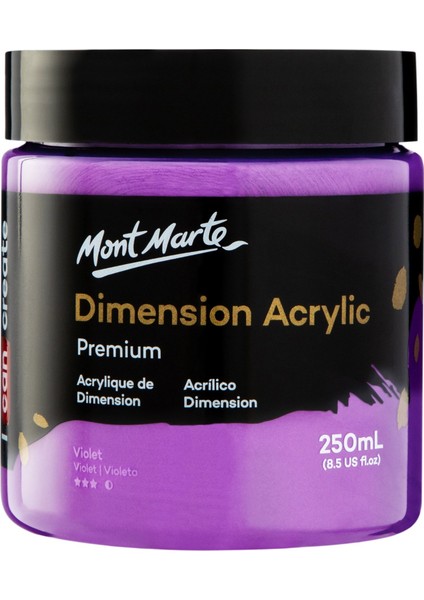 Dimension Akrilik 250 ml Violet