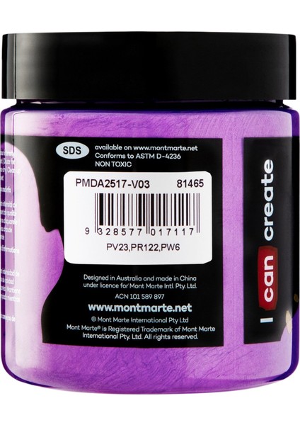 Dimension Akrilik 250 ml Violet fiyatları