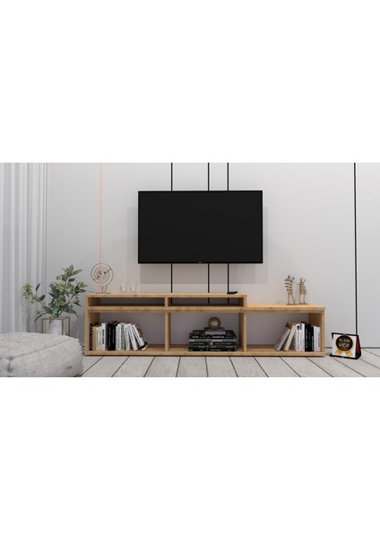 Velo 3 Tv Ünitesi,mdf,tv Sehpa,tv Dolap,kolay Kurulum fiyatları