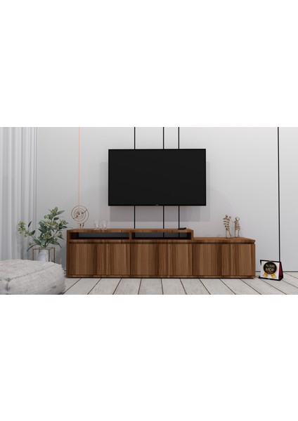 Velo 3 Tv Ünitesi,mdf,tv Sehpa,tv Dolap,kolay Kurulum