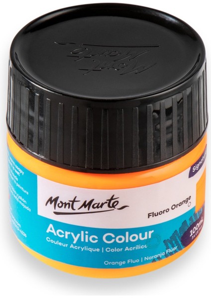 Renkli Boya Signature 100 ml Fluoro Orange fiyatları