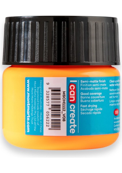 Renkli Boya Signature 100 ml Fluoro Orange modelleri