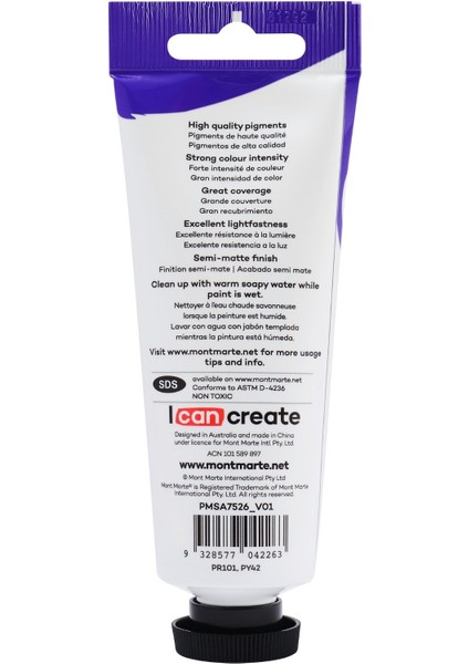 Saten Akrilik 75 ml Burnt Sienna fiyatları