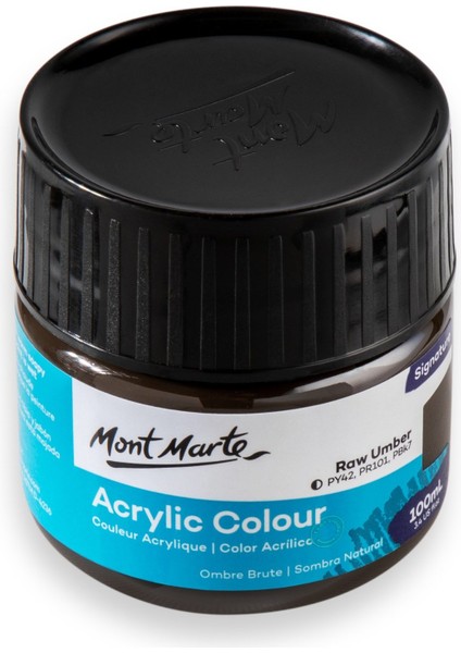 Renkli Boya Signature 100 ml Raw Umber modelleri