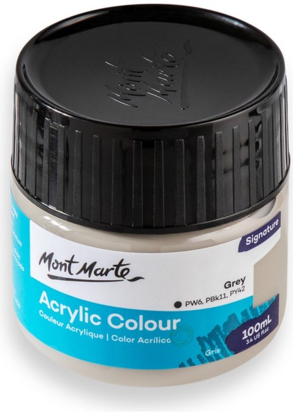 Renkli Boya Signature 100 ml Grey modelleri