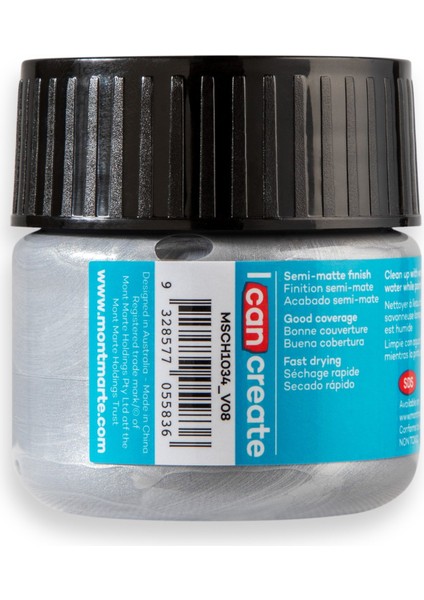 Renkli Boya Signature 100 ml Silver fiyatları