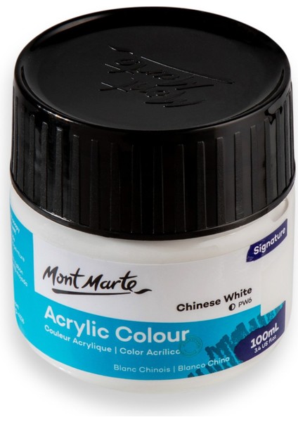 Renkli Boya Signature 100 ml Chinese White