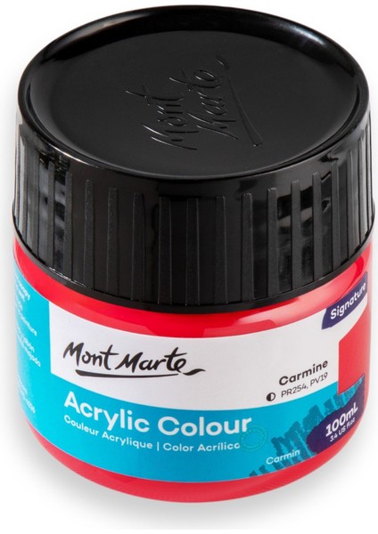Renkli Boya Signature 100 ml Carmine fiyatları