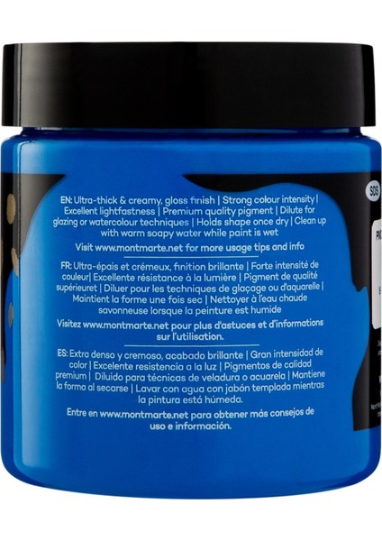 Dimension Akrilik 250 ml Cyan Blue modelleri