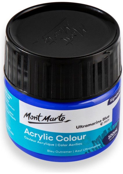 Renkli Boya Signature 100 ml Ultramarine Blue modelleri