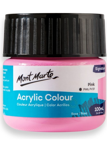 Renkli Boya Signature 100 ml Pink
