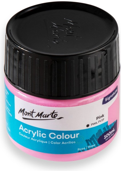 Renkli Boya Signature 100 ml Pink modelleri