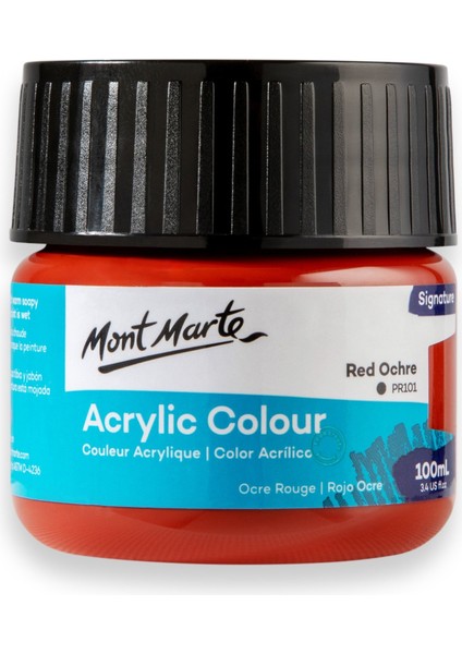 Renkli Boya Signature 100 ml Red Ochre
