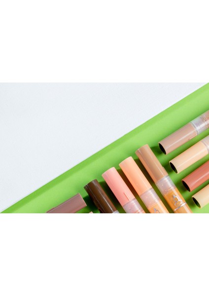 mm Portre Akrilik Boya Kalemi Geniş Uçlu 12'li Signature fırsatları