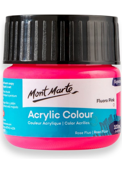 Renkli Boya Signature 100 ml Fluoro Pink