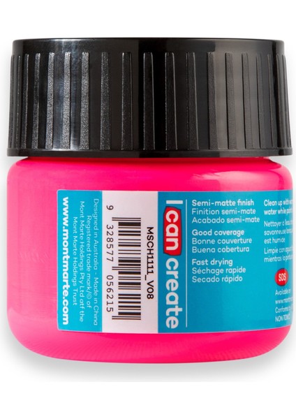 Renkli Boya Signature 100 ml Fluoro Pink fiyatları