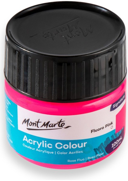 Renkli Boya Signature 100 ml Fluoro Pink modelleri