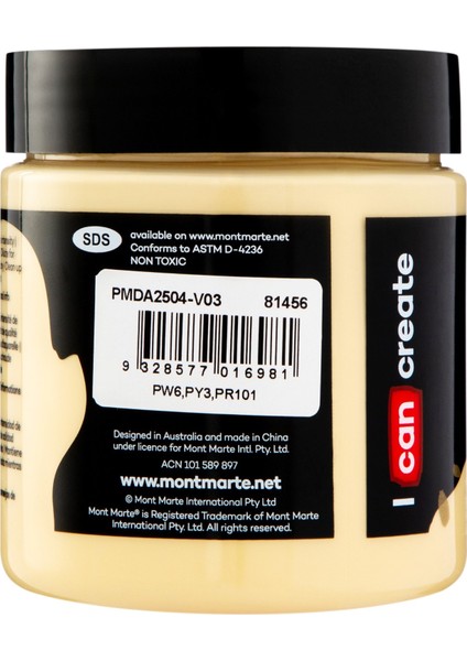 Dimension Akrilik 250 ml Naples Yellow fiyatları