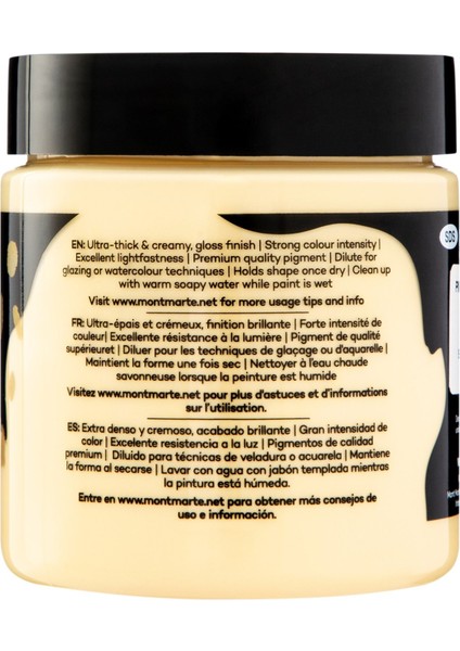 Dimension Akrilik 250 ml Naples Yellow modelleri