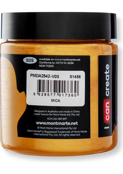 Dimension Akrilik 250 ml Gold fiyatları