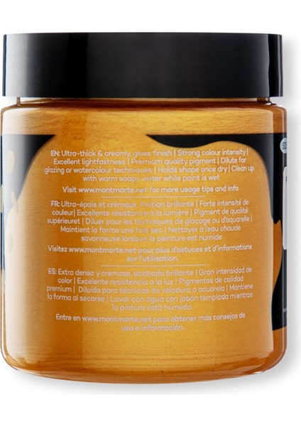 Dimension Akrilik 250 ml Gold modelleri