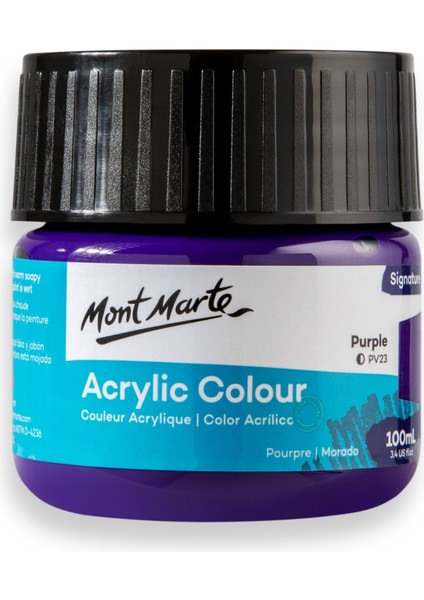 Renkli Boya Signature 100 ml Purple