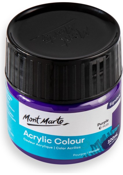 Renkli Boya Signature 100 ml Purple fiyatları