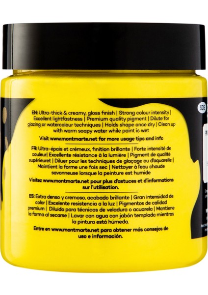Dimension Akrilik 250 ml Pearl Yellow Mid fiyatları