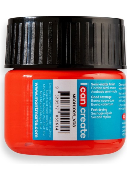 Renkli Boya Signature 100 ml Vermilion fiyatları