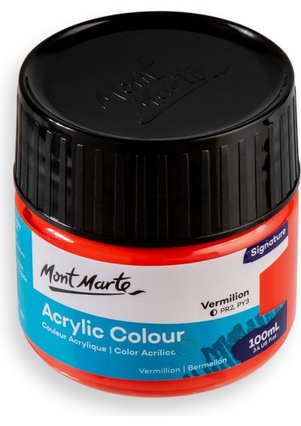 Renkli Boya Signature 100 ml Vermilion modelleri