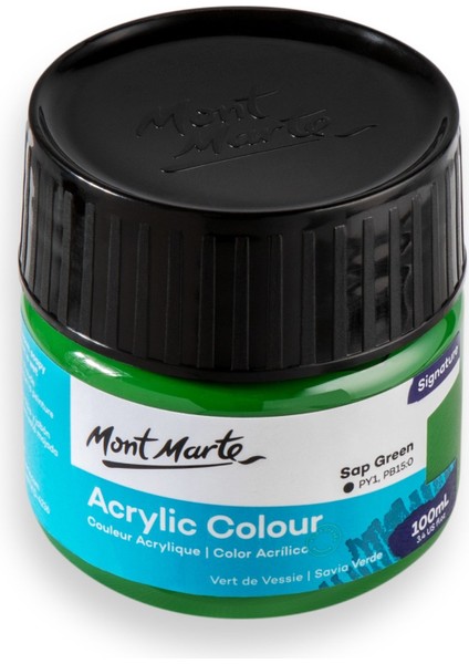Renkli Boya Signature 100 ml Sap Green