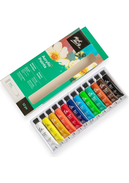 Boya Seti 12 Parça x 12 ml indirimleri
