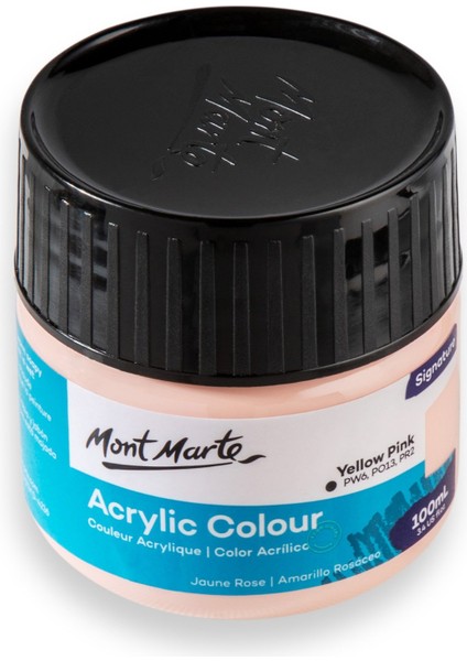 Renkli Boya Signature 100 ml Yellow Pink modelleri