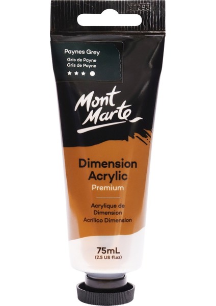 Dimension Akrilik 75 ml Paynes Greey
