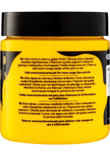 Dimension Akrilik 250 ml Medium Yellow modelleri