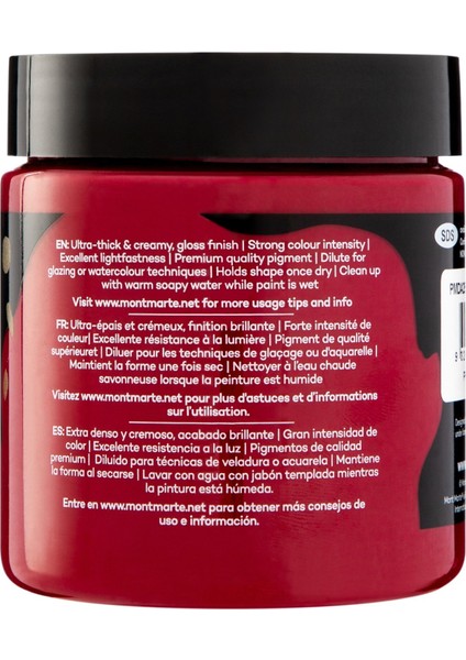 Dimension Akrilik 250 ml Rose Madder modelleri