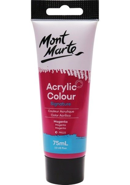 Renkli Boya Signature 75 ml Magenta