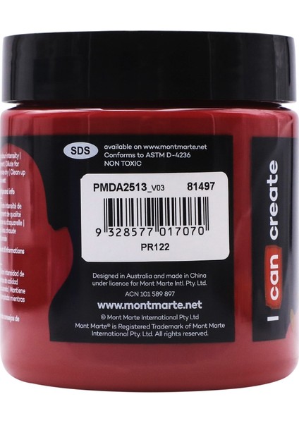 Dimension Akrilik 250 ml Macenta fiyatları