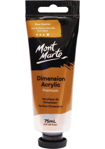 Dimension Akrilik 75 ml Raw Sienna