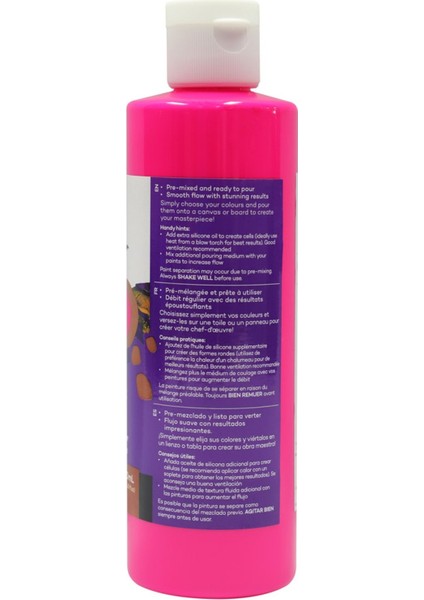 mm Dökme Akrilik Boya Premium 240 ml Shiraz modelleri