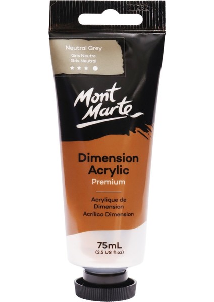 Dimension Akrilik 75 ml Neutral Grey