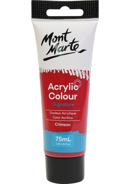 Renkli Boya Signature 75 ml Crimson