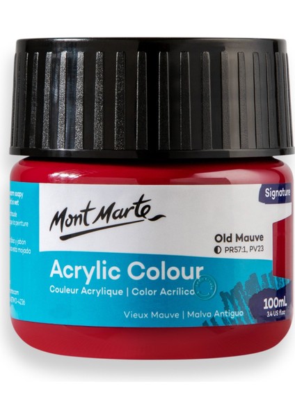 Renkli Boya Signature 100 ml Old Mauve