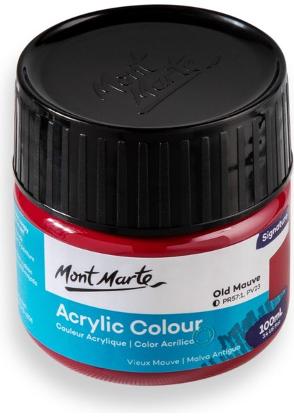 Renkli Boya Signature 100 ml Old Mauve fiyatları