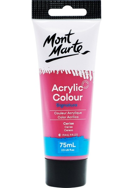 Renkli Boya Signature 75 ml Cerise